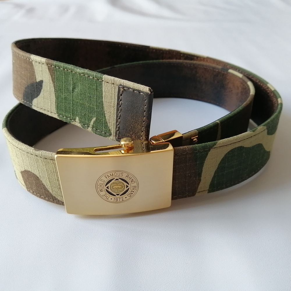 Ecko Y2K Camo Belt M 34-36